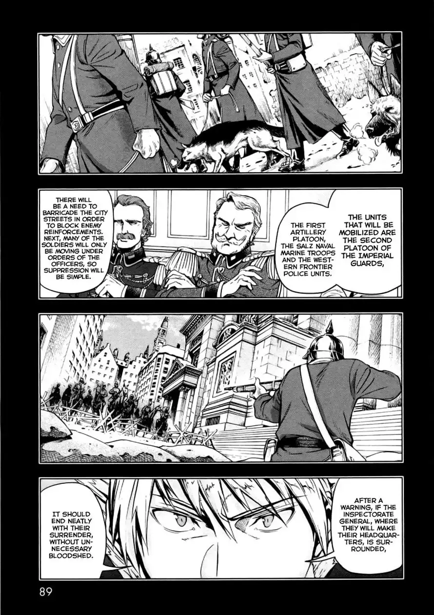 Gunka no Baltzar Chapter 8 13